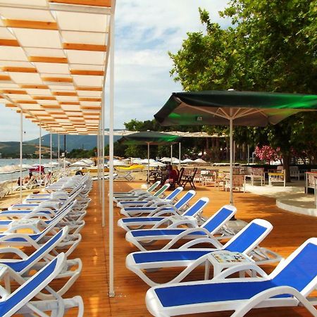 Belgin Otel Ердек Екстериор снимка