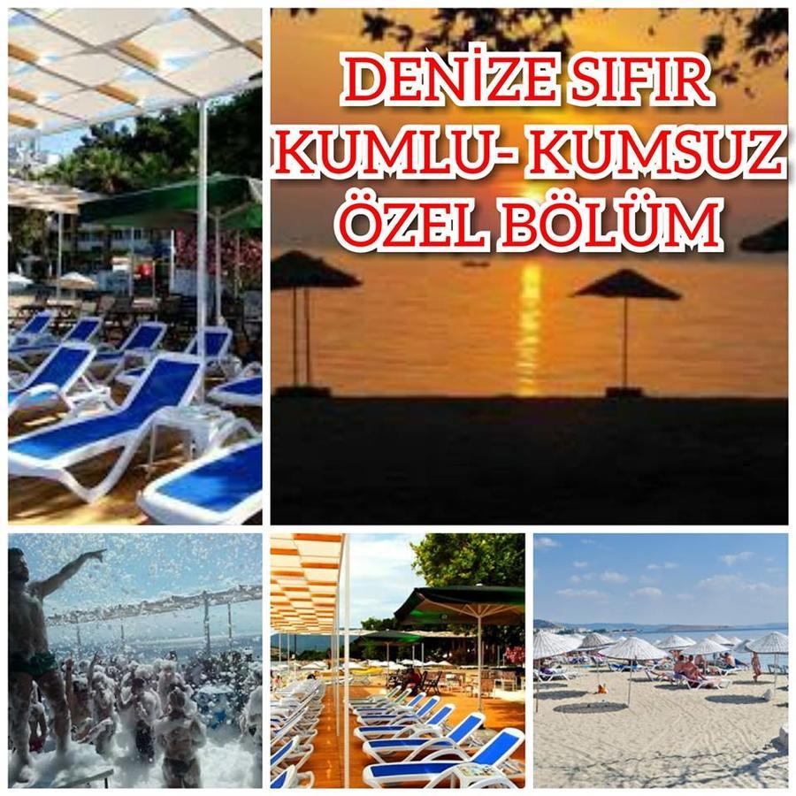 Belgin Otel Ердек Екстериор снимка