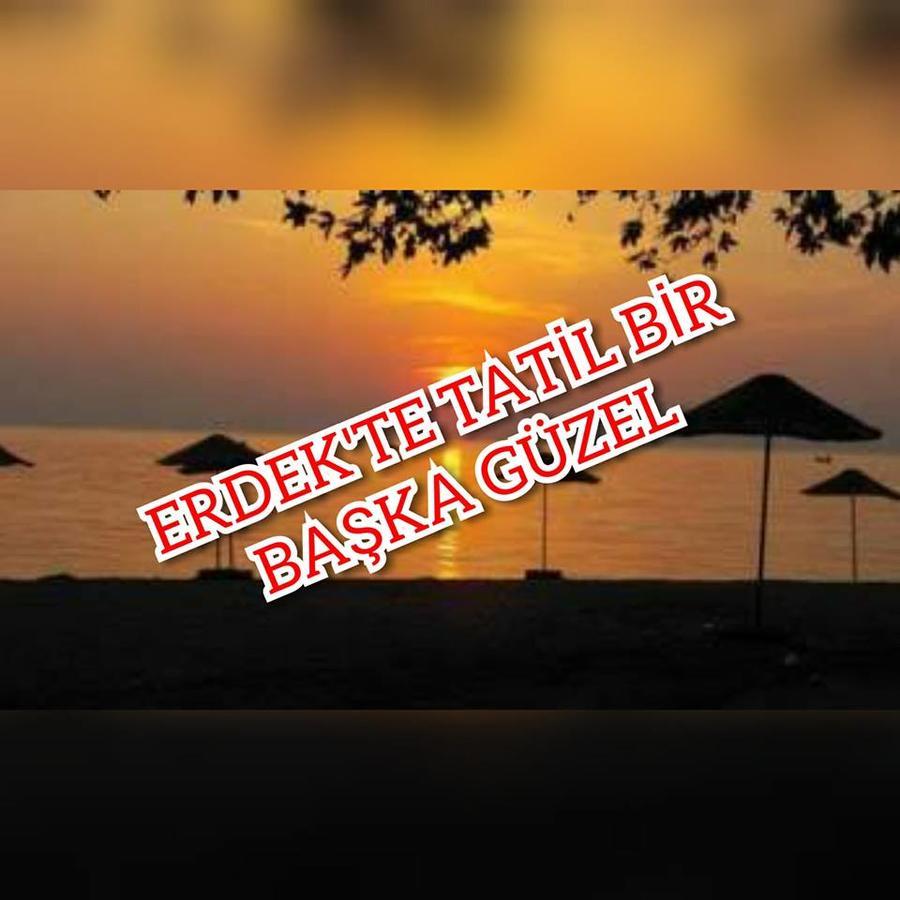 Belgin Otel Ердек Екстериор снимка