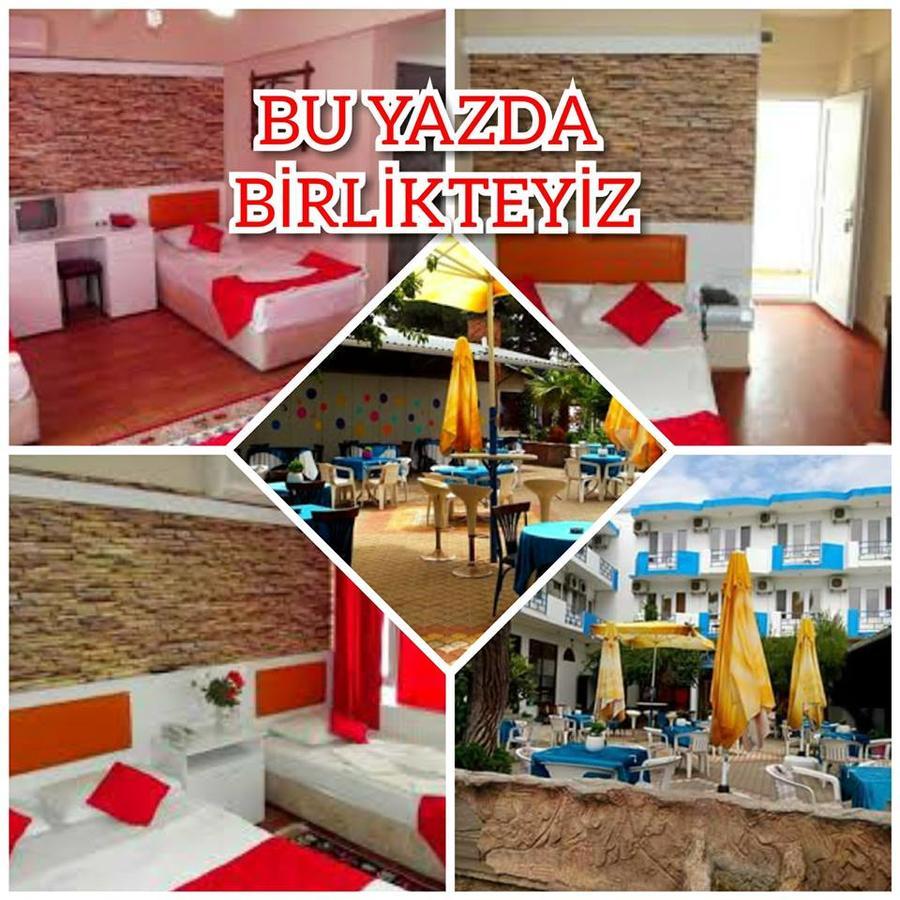 Belgin Otel Ердек Екстериор снимка