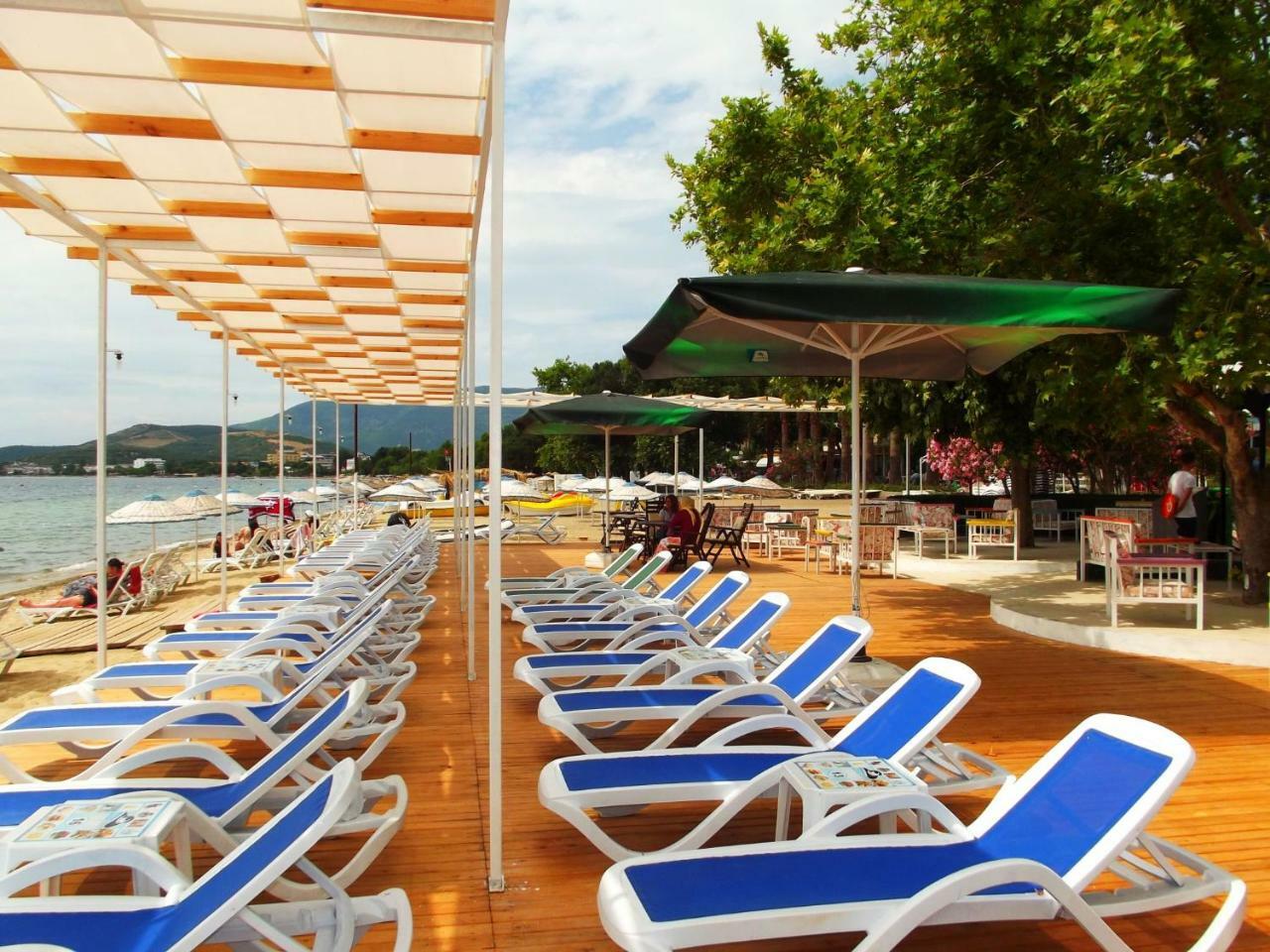 Belgin Otel Ердек Екстериор снимка