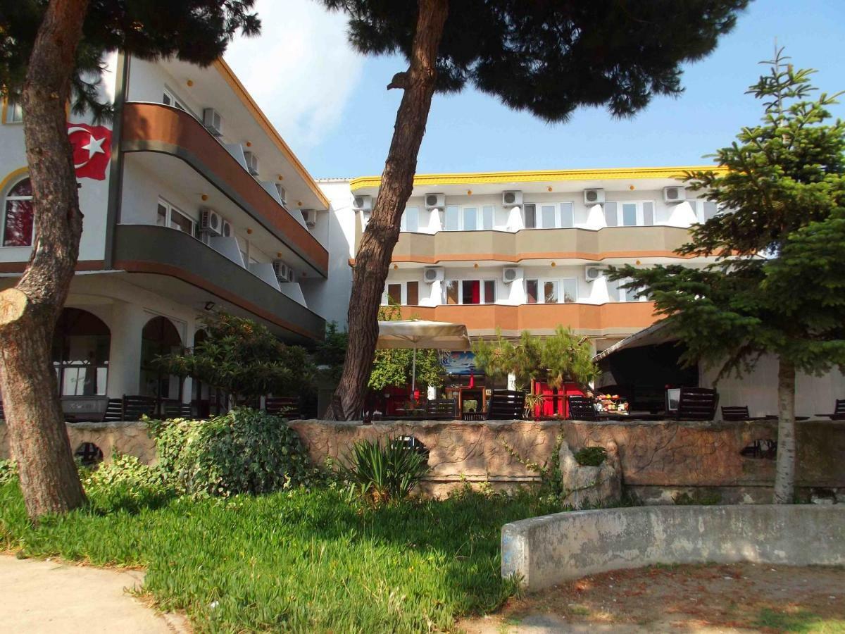 Belgin Otel Ердек Екстериор снимка