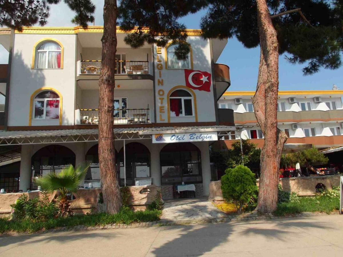 Belgin Otel Ердек Екстериор снимка